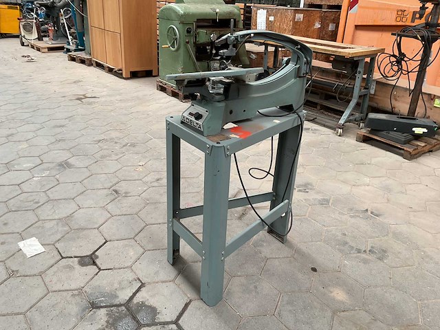 Delta 40-601 rolzaag machine - afbeelding 1 van  5
