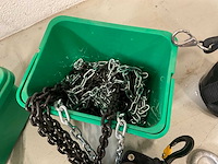 Delta black kettingtakel (2x) - afbeelding 4 van  7
