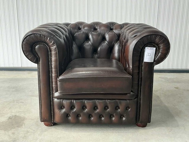 Delta chesterfield fauteuil - afbeelding 1 van  5