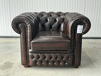 Delta chesterfield fauteuil - afbeelding 1 van  5