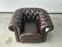 Delta chesterfield fauteuil - afbeelding 2 van  5