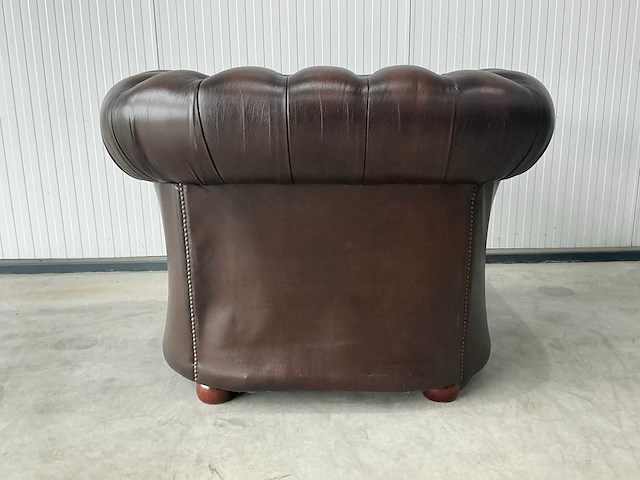 Delta chesterfield fauteuil - afbeelding 4 van  5