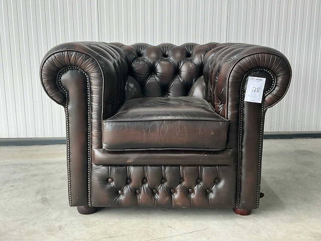 Delta chesterfield fauteuil - afbeelding 1 van  6
