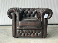 Delta chesterfield fauteuil - afbeelding 1 van  6