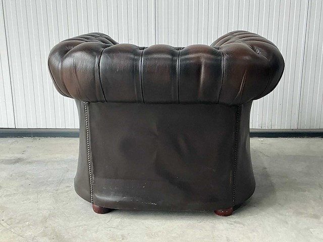 Delta chesterfield fauteuil - afbeelding 6 van  6
