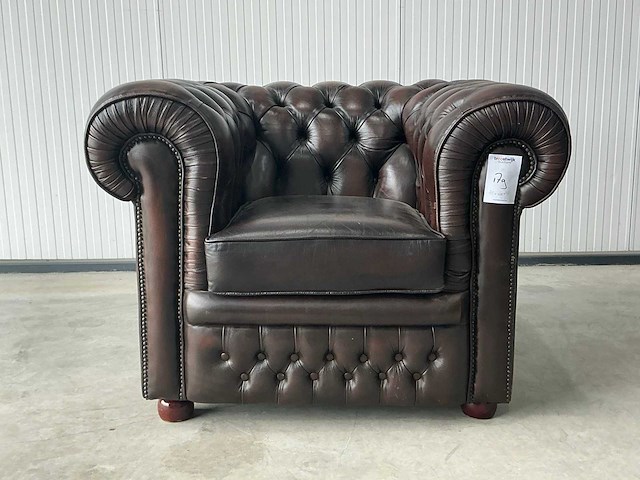 Delta chesterfield fauteuil - afbeelding 1 van  6