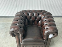 Delta chesterfield fauteuil - afbeelding 2 van  6
