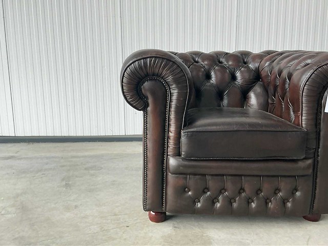 Delta chesterfield fauteuil - afbeelding 3 van  6