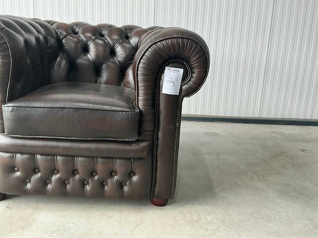 Delta chesterfield fauteuil - afbeelding 4 van  6