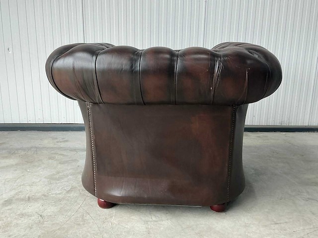 Delta chesterfield fauteuil - afbeelding 6 van  6