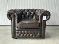 Delta chesterfield fauteuil - afbeelding 1 van  6