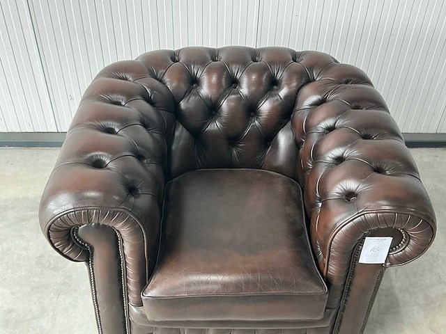 Delta chesterfield fauteuil - afbeelding 2 van  6