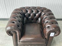 Delta chesterfield fauteuil - afbeelding 2 van  6