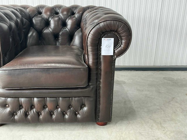 Delta chesterfield fauteuil - afbeelding 4 van  6