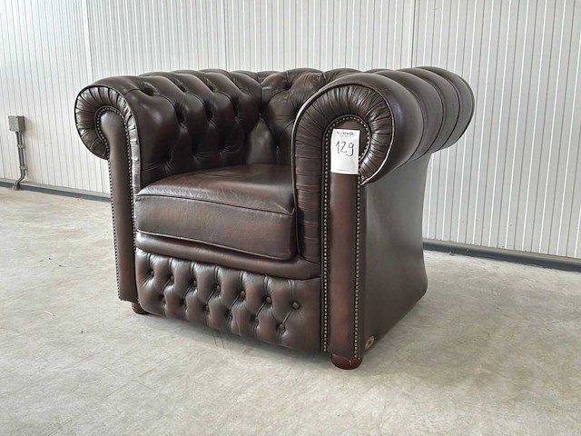 Delta chesterfield fauteuil - afbeelding 1 van  7