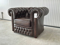 Delta chesterfield fauteuil - afbeelding 1 van  7