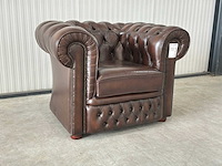 Delta chesterfield fauteuil - afbeelding 3 van  7