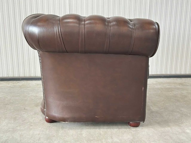 Delta chesterfield fauteuil - afbeelding 4 van  7