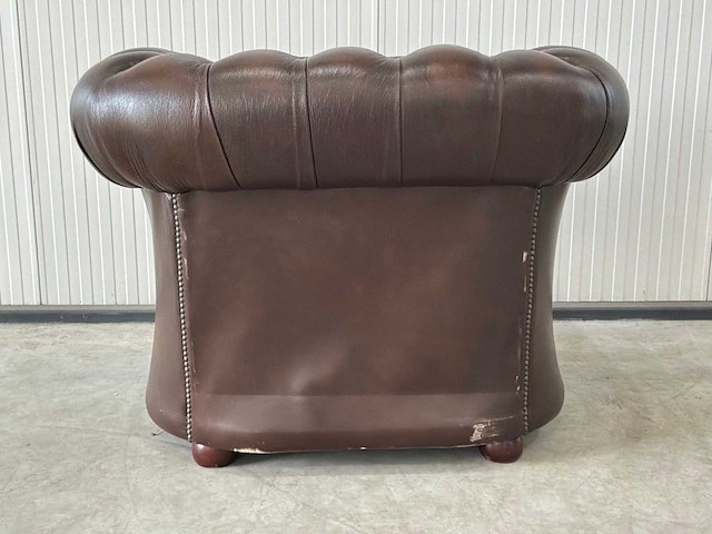 Delta chesterfield fauteuil - afbeelding 5 van  7