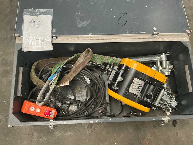 Delta cws230 steigerlier 230kg - afbeelding 1 van  6