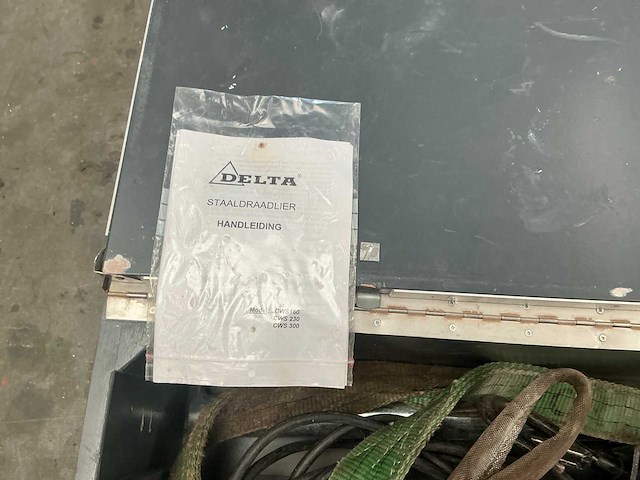 Delta cws230 steigerlier 230kg - afbeelding 6 van  6