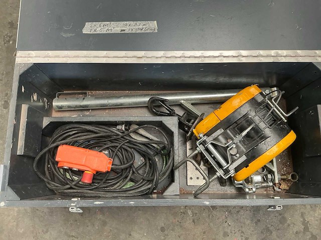 Delta cws230 steigerlier 230kg - afbeelding 1 van  7