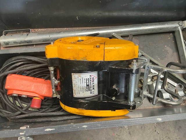 Delta cws230 steigerlier 230kg - afbeelding 6 van  7