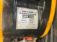 Delta cws230 steigerlier 230kg - afbeelding 7 van  7