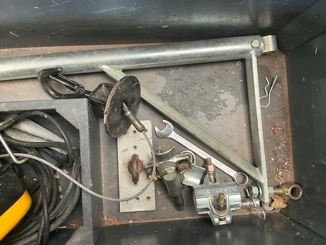 Delta cws230 steigerlier 230kg - afbeelding 4 van  4