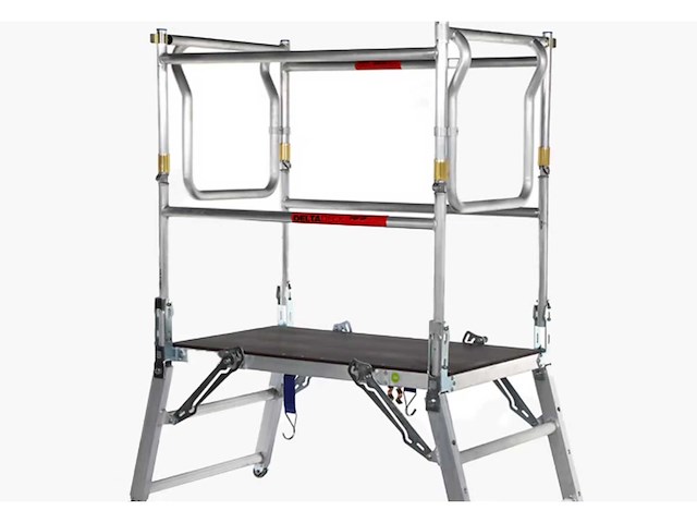 Delta deck klapsteiger steiger (4x) - afbeelding 1 van  8