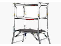 Delta deck klapsteiger steiger (4x) - afbeelding 1 van  8