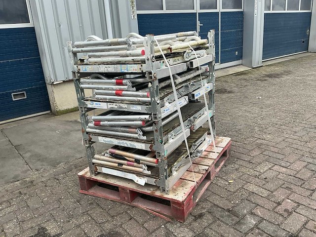 Delta deck klapsteiger steiger (4x) - afbeelding 3 van  8