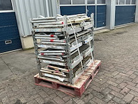 Delta deck klapsteiger steiger (4x) - afbeelding 3 van  8