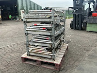 Delta deck klapsteiger steiger (4x) - afbeelding 6 van  8