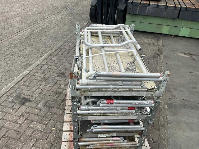 Delta deck klapsteiger steiger (4x) - afbeelding 7 van  8