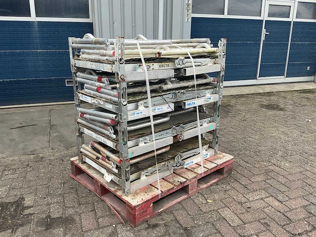 Delta deck klapsteiger steiger (4x) - afbeelding 2 van  8