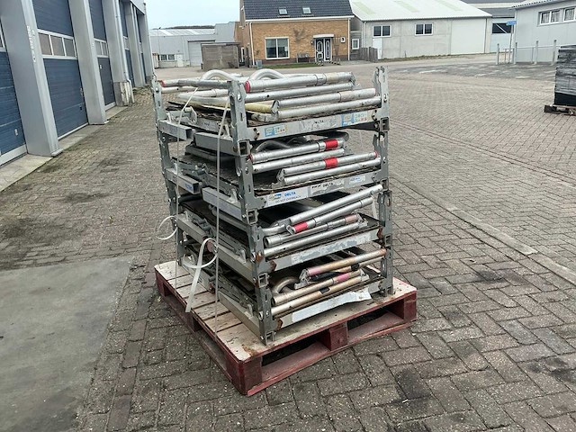 Delta deck klapsteiger steiger (4x) - afbeelding 4 van  8