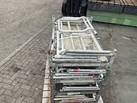 Delta deck klapsteiger steiger (4x) - afbeelding 7 van  8
