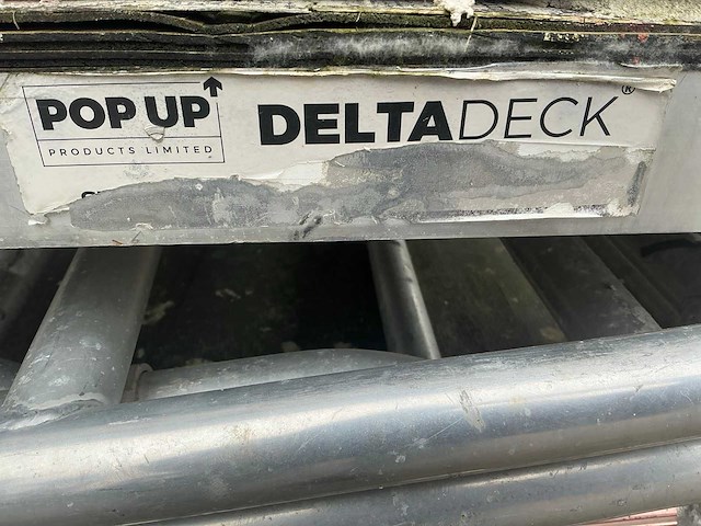 Delta deck klapsteiger steiger (4x) - afbeelding 8 van  8