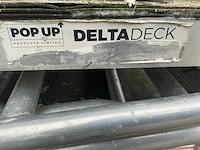 Delta deck klapsteiger steiger (4x) - afbeelding 8 van  8