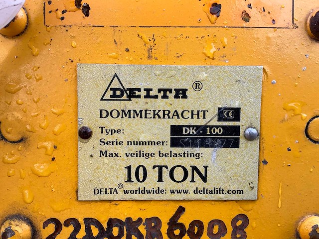 Delta dk-100 dommekracht - afbeelding 5 van  7