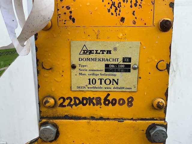 Delta dk-100 dommekracht - afbeelding 6 van  7
