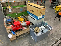 Delta dps-200 elektrische lier en diversen - afbeelding 1 van  5