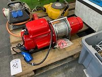 Delta dps-200 elektrische lier en diversen - afbeelding 2 van  5