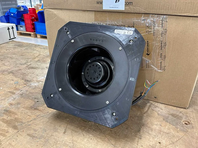 Delta electronics gtm023eug10r-v centrifugaalventilator (8x) - afbeelding 1 van  4