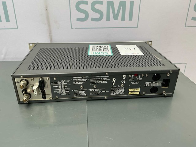 Delta elektronika - sm1540-d - industriële stroomvoorziening - afbeelding 1 van  3