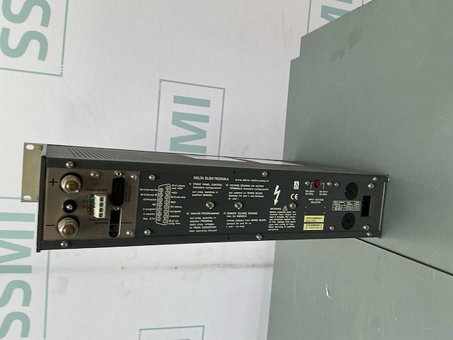 Delta elektronika - sm1540-d - industriële stroomvoorziening - afbeelding 3 van  3
