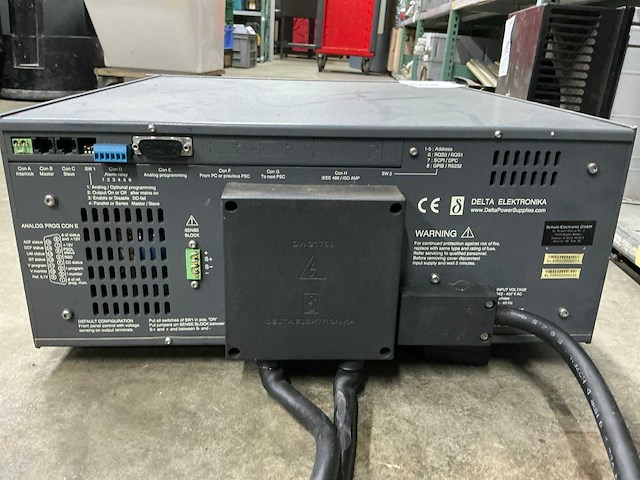 Delta elektronika sm 30- 200 power supply - afbeelding 4 van  6
