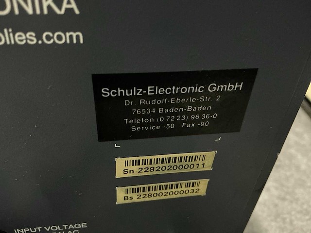 Delta elektronika sm 30- 200 power supply - afbeelding 5 van  6