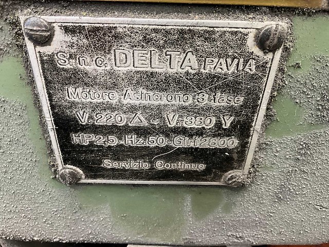 Delta giri 2800 komslijpmachine - afbeelding 3 van  4